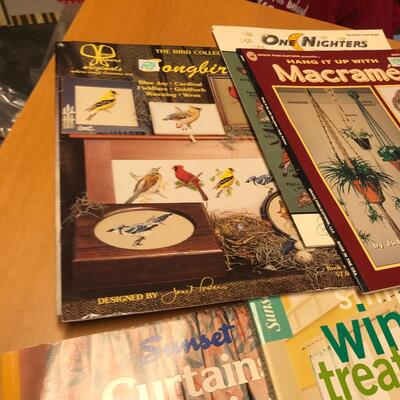 Lot of Quilting Beading books