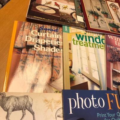 Lot of Quilting Beading books