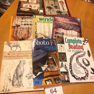 Lot of Quilting Beading books