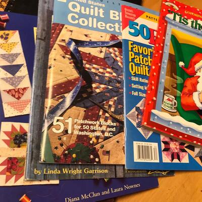 Lot of Books Magazines on Sewing