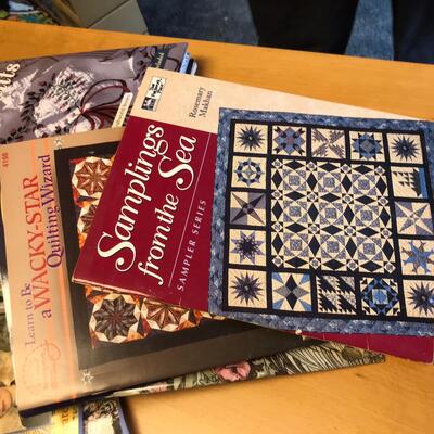 Lot of Books Quilting Sewing
