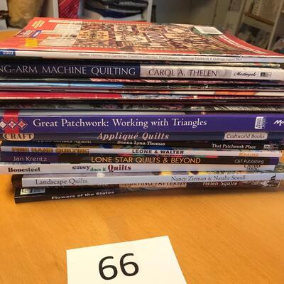 Lot of Books Quilting Sewing