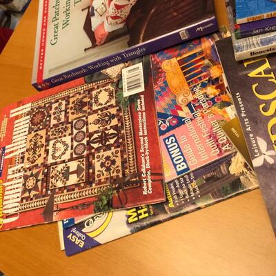 Lot of Books Quilting Sewing
