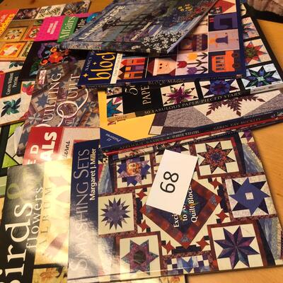 Lot of Books on Quilting