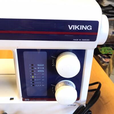 Husqvarna Viking Sewing Machine
