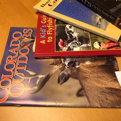 Wildlife in Colorado Books
