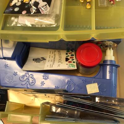 Tote of jewelry craft