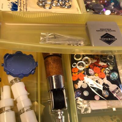 Tote of jewelry craft