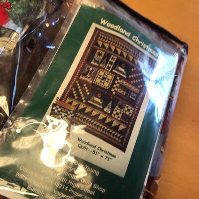 Quilt Kit partially done