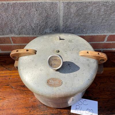 Presto canner