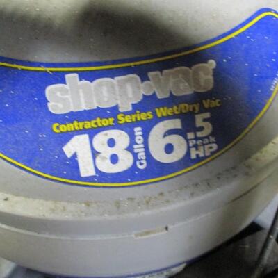 18 Gallon Shop Vac