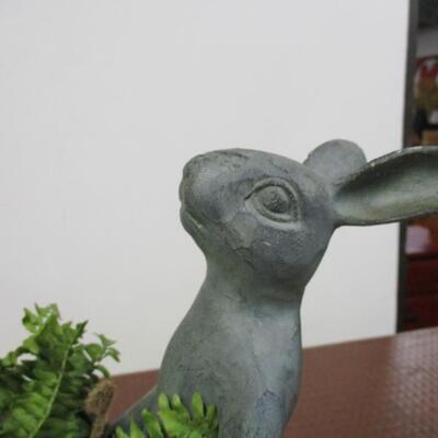 Ceramic Bunny Planter