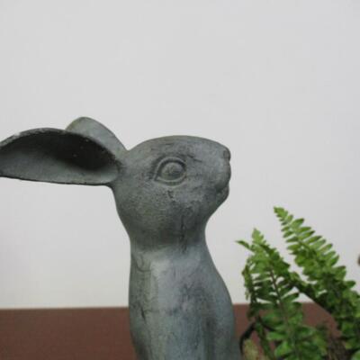 Ceramic Bunny Planter