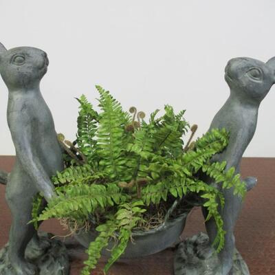 Ceramic Bunny Planter