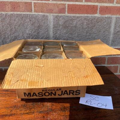 Set of 12 reg lid jar