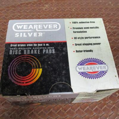 Wearever Disc Brake Pads MKD606
