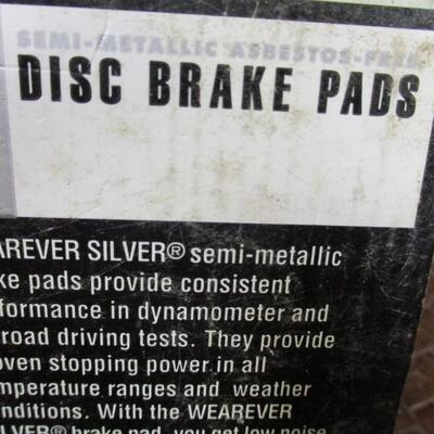 Wearever Disc Brake Pads MKD606