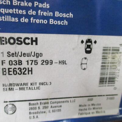 Bosch Brake Pads BE632H