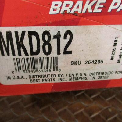 Duralast Brake Pads MDK812