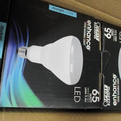 8 - 65W LED Lights