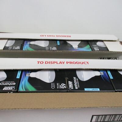 8 - 65W LED Lights