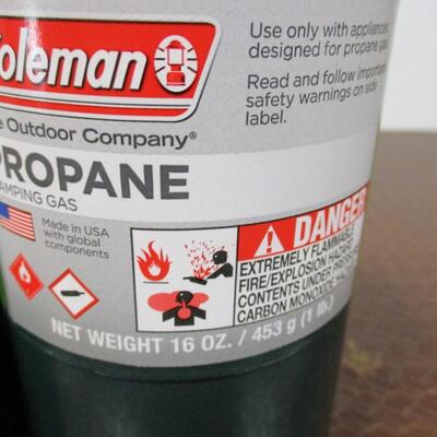 Coleman Propane Bottles