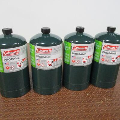 Coleman Propane Bottles