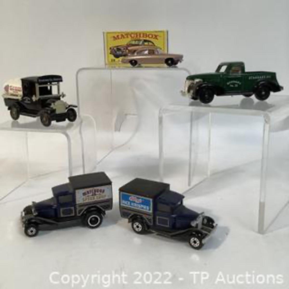 Matchbox Vintage Car And Trucks