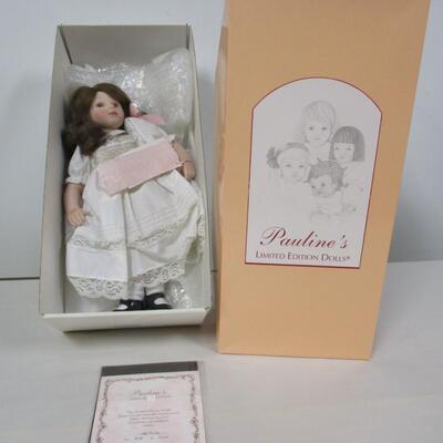 Pauline Bjonness-Jackson Doll "Little Trudy"