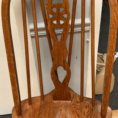 Vintage Solid Wood Chair
