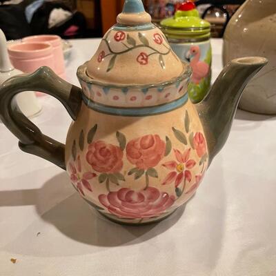 Teapot Lot - Set of Two