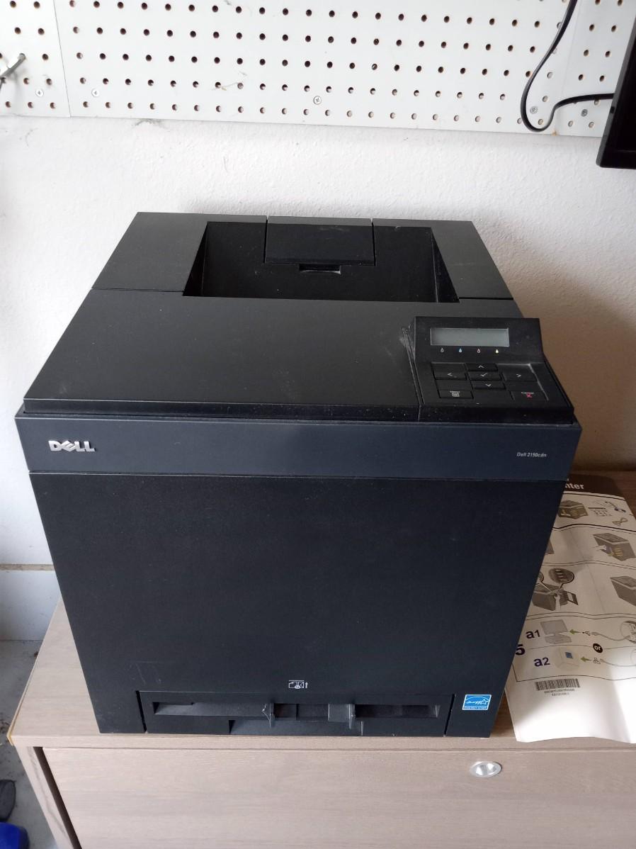 LOT 98 DELL 2150CDN COLOR PRINTER