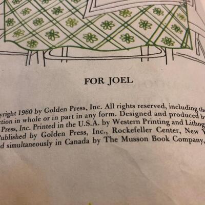 Vintage 1960 Original Too Many Bozos by Lilian Moore A Golden Beginning Reader Book 1st Edition