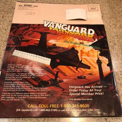 Vintage Original ATARI AGE Atari Club Magazine January/February 1983 Volume 1 - Number 5