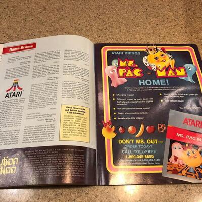 Vintage Original ATARI AGE Atari Club Magazine January/February 1983 Volume 1 - Number 5