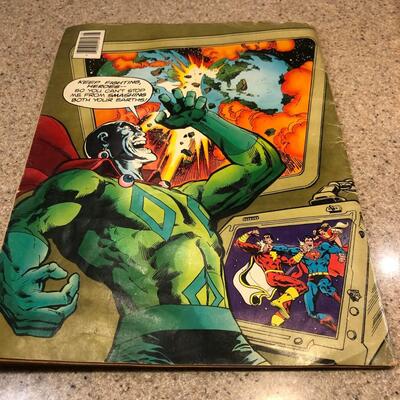 Vintage Original 1978 Collectors Edition Superman vs. Shazam 72 page Super-Action Novel
