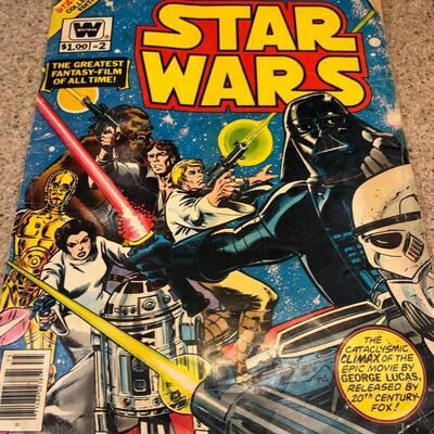 Vintage Original 1977 Star Wars Vol. 1 No. 2 Marvel Special Collector's Edition - Whitman-
