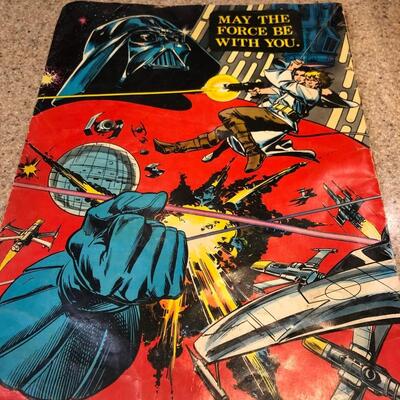 Vintage Original 1977 Star Wars Vol. 1 No. 2 Marvel Special Collector's Edition - Whitman-