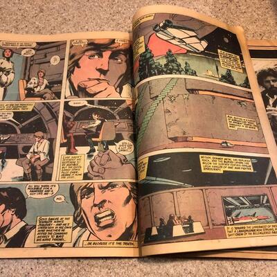 Vintage Original 1977 Star Wars Vol. 1 No. 2 Marvel Special Collector's Edition - Whitman-