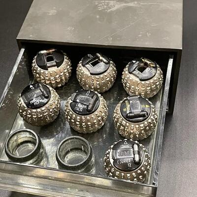 Typewriter balls- different fonts