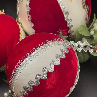 Vintage Christmas ornaments