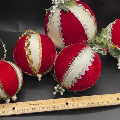 Vintage Christmas ornaments