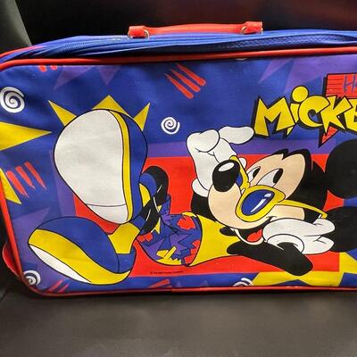 Mickey Mouse Suitcase