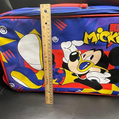 Mickey Mouse Suitcase
