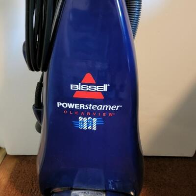 Bissell Powersteamer Clearview