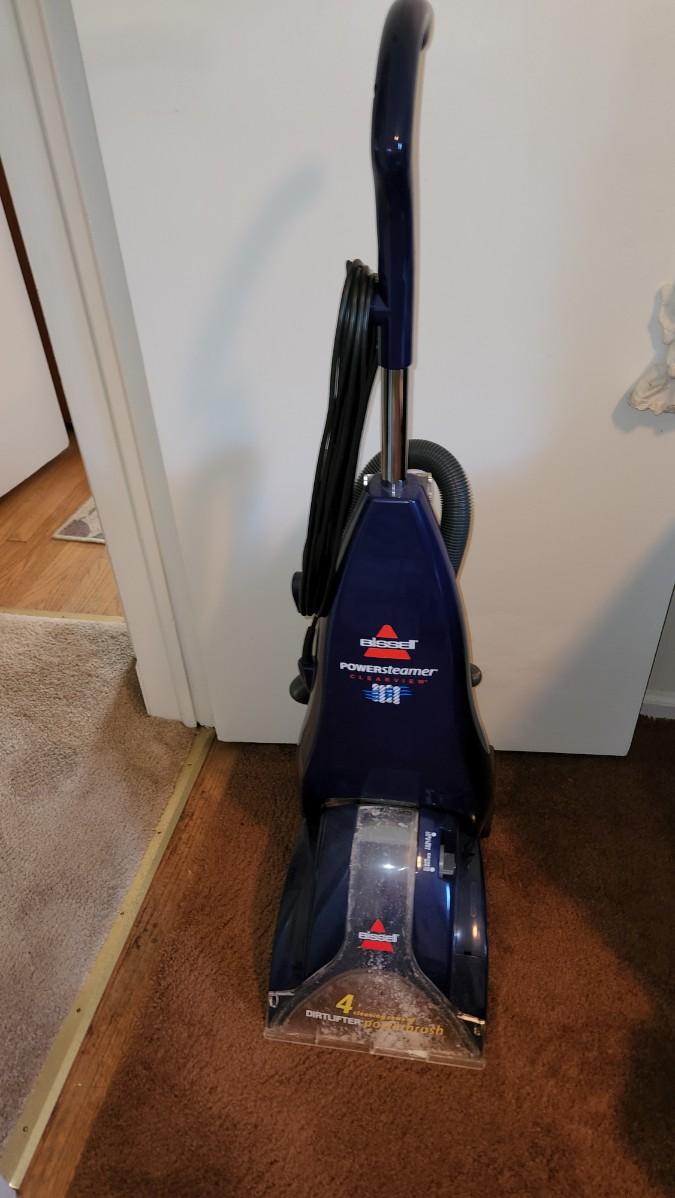 Bissell Powersteamer Clearview