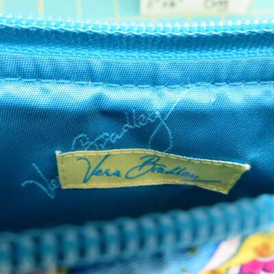 Vintage VERA BRADLEY BLUE Paisley Pink Bag Handbag
