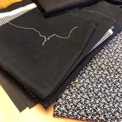 Flat of mixed material