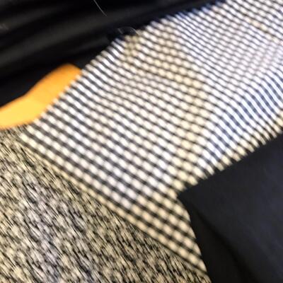 Flat of mixed material