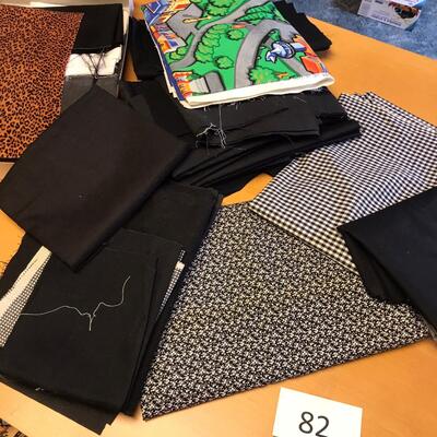 Flat of mixed material